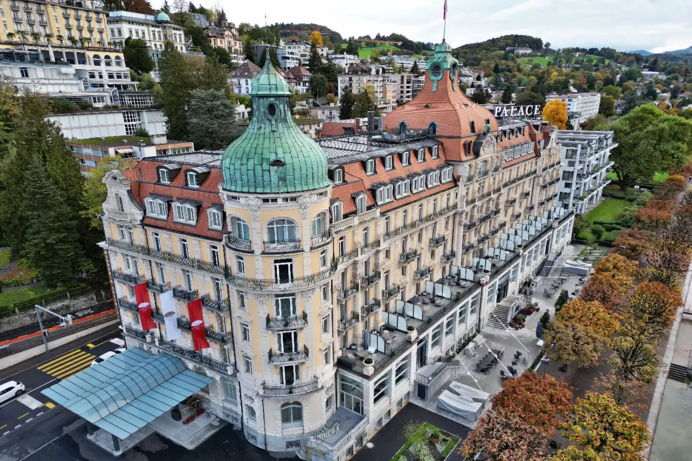 Mandarin Oriental Palace, Luzern
