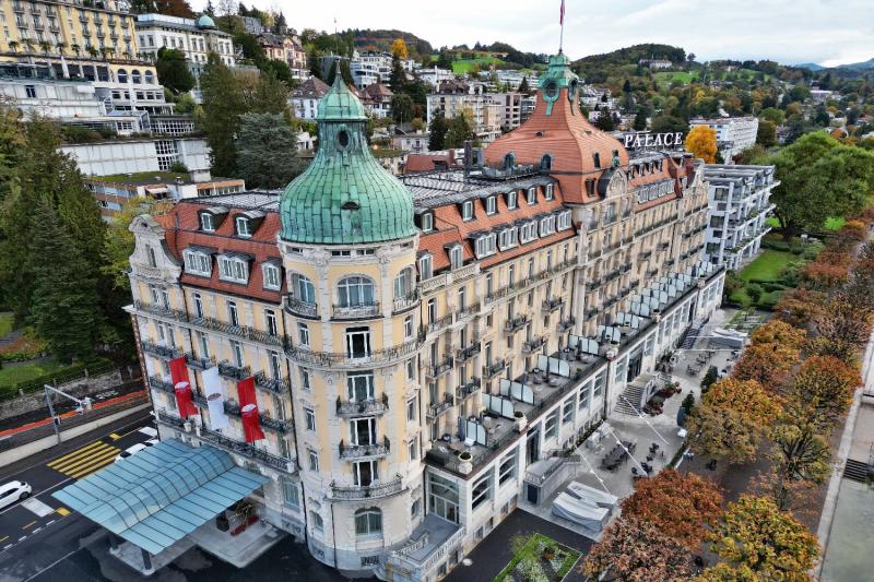 Mandarin Oriental Palace, Luzern