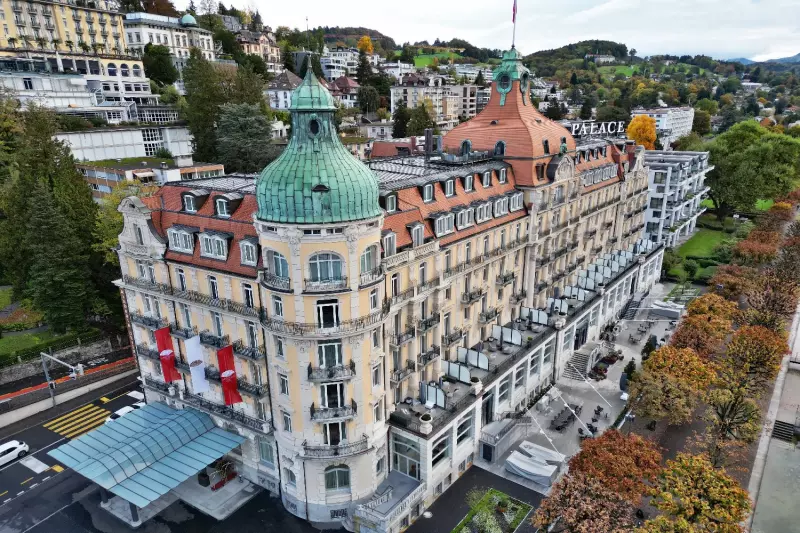 Mandarin Oriental Palace, Luzern