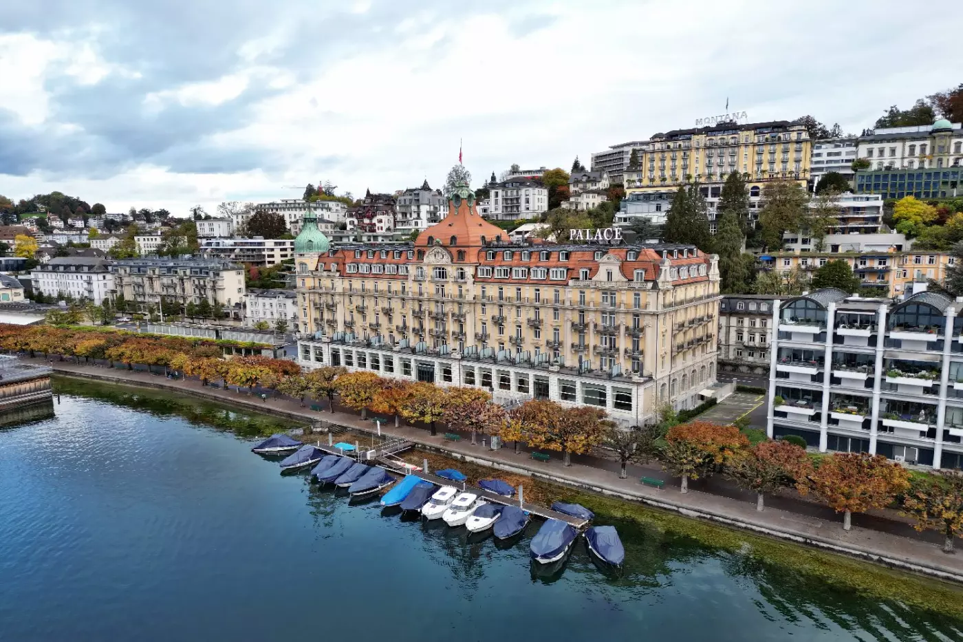 Mandarin Oriental Palace, Luzern