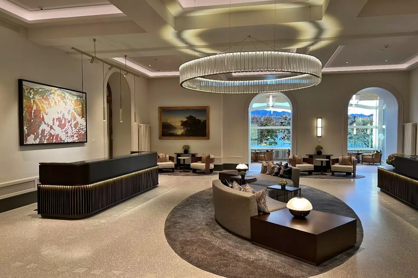 Mandarin Oriental Palace, Luzern
