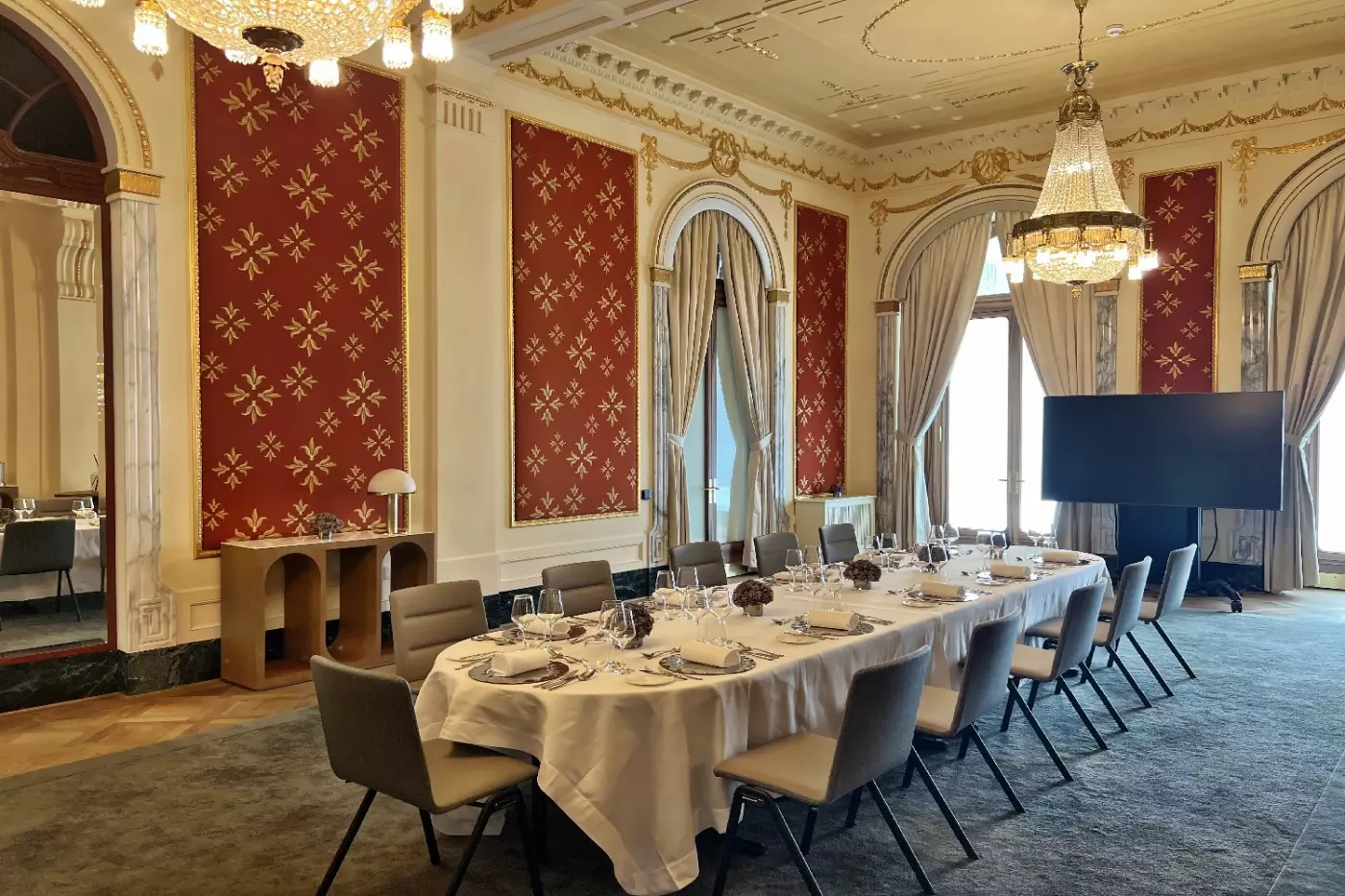 Mandarin Oriental Palace, Luzern
