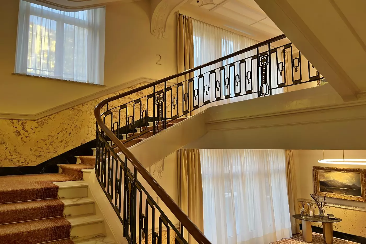 Mandarin Oriental Palace, Luzern