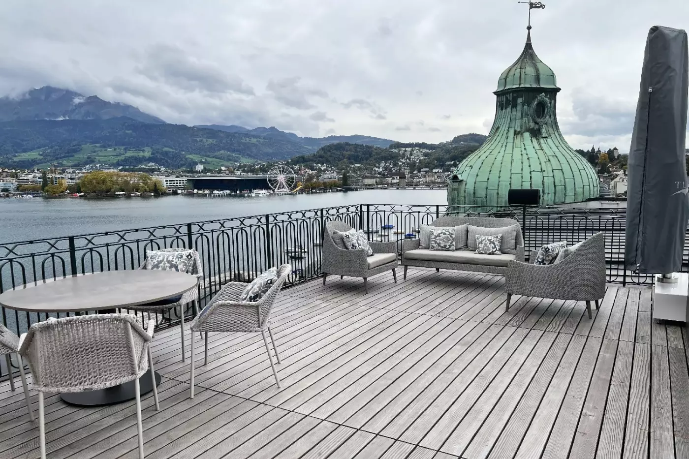 Mandarin Oriental Palace, Luzern