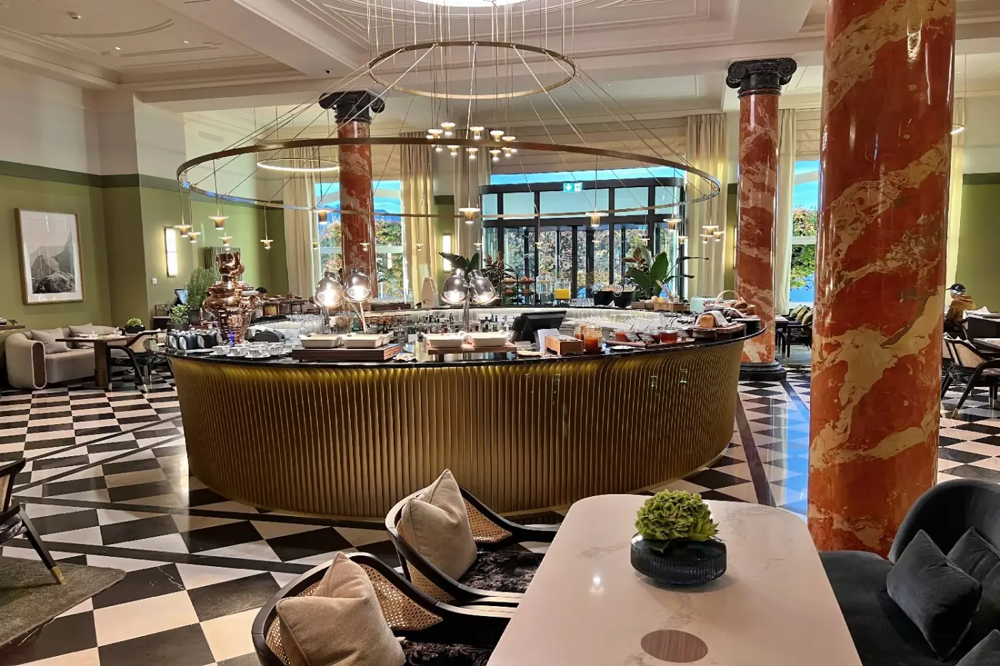 Mandarin Oriental Palace, Luzern