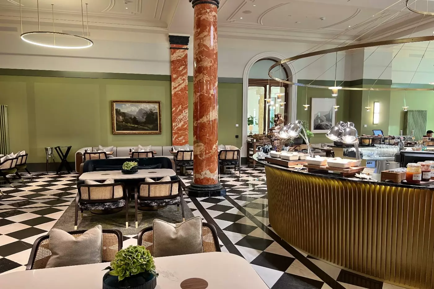 Mandarin Oriental Palace, Luzern