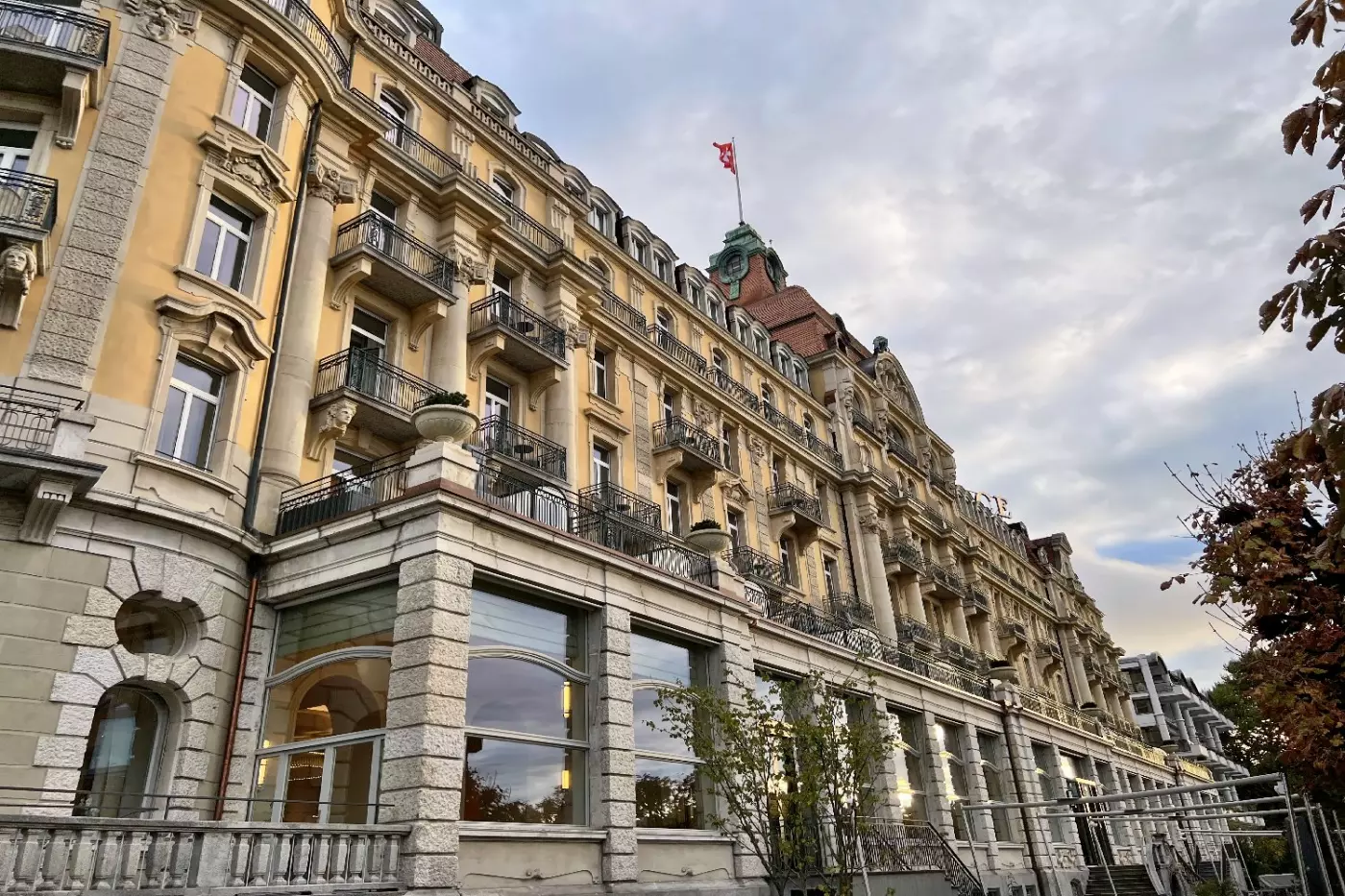 Mandarin Oriental Palace, Luzern