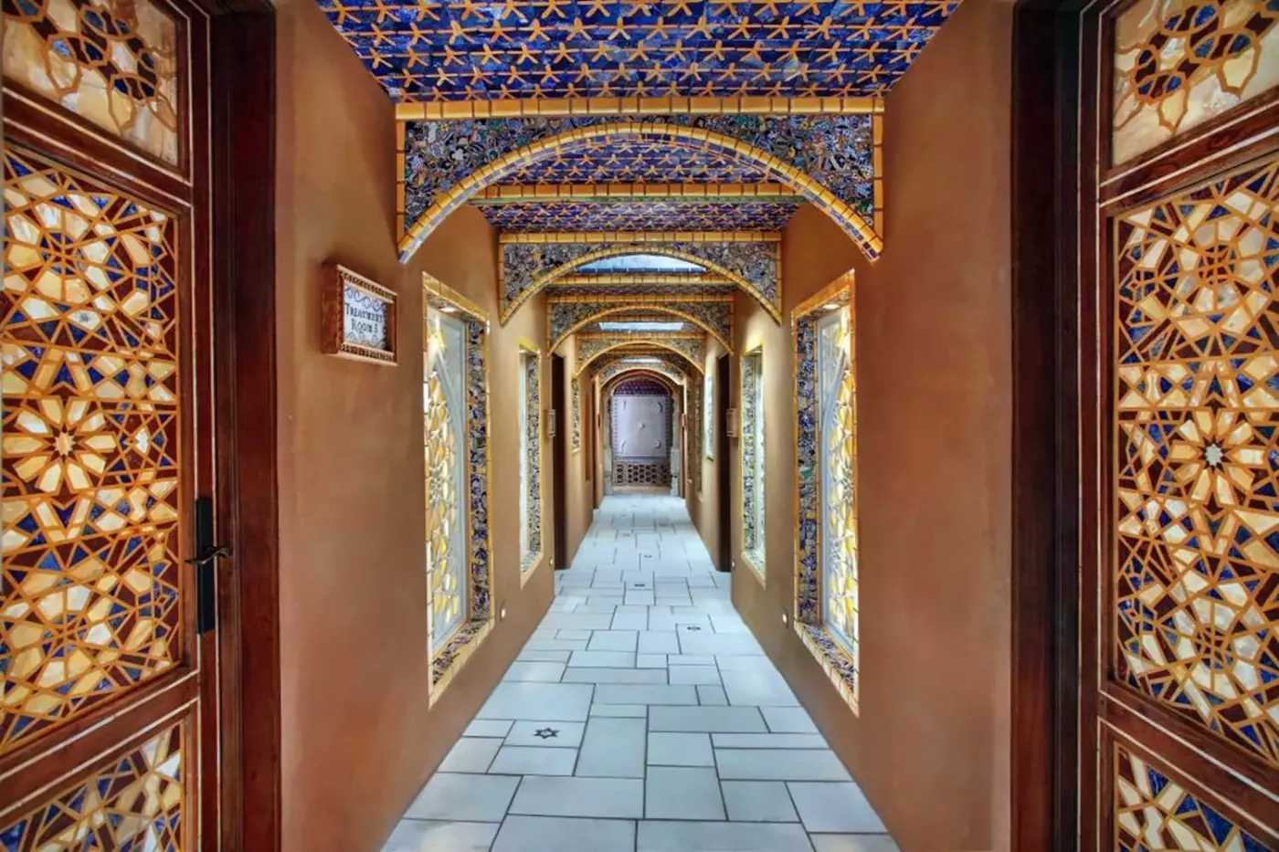 The Inn of the Five Graces