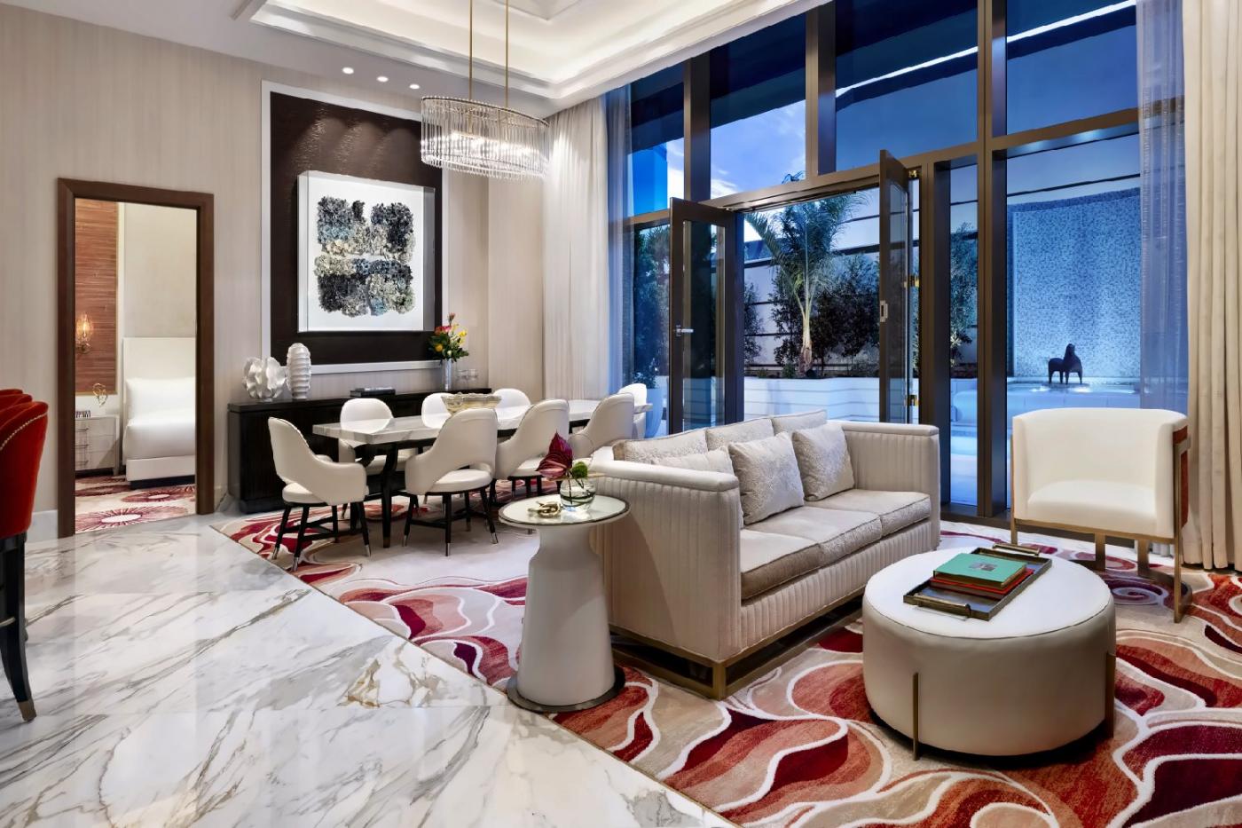 Crockfords Las Vegas, LXR Hotels & Resorts
