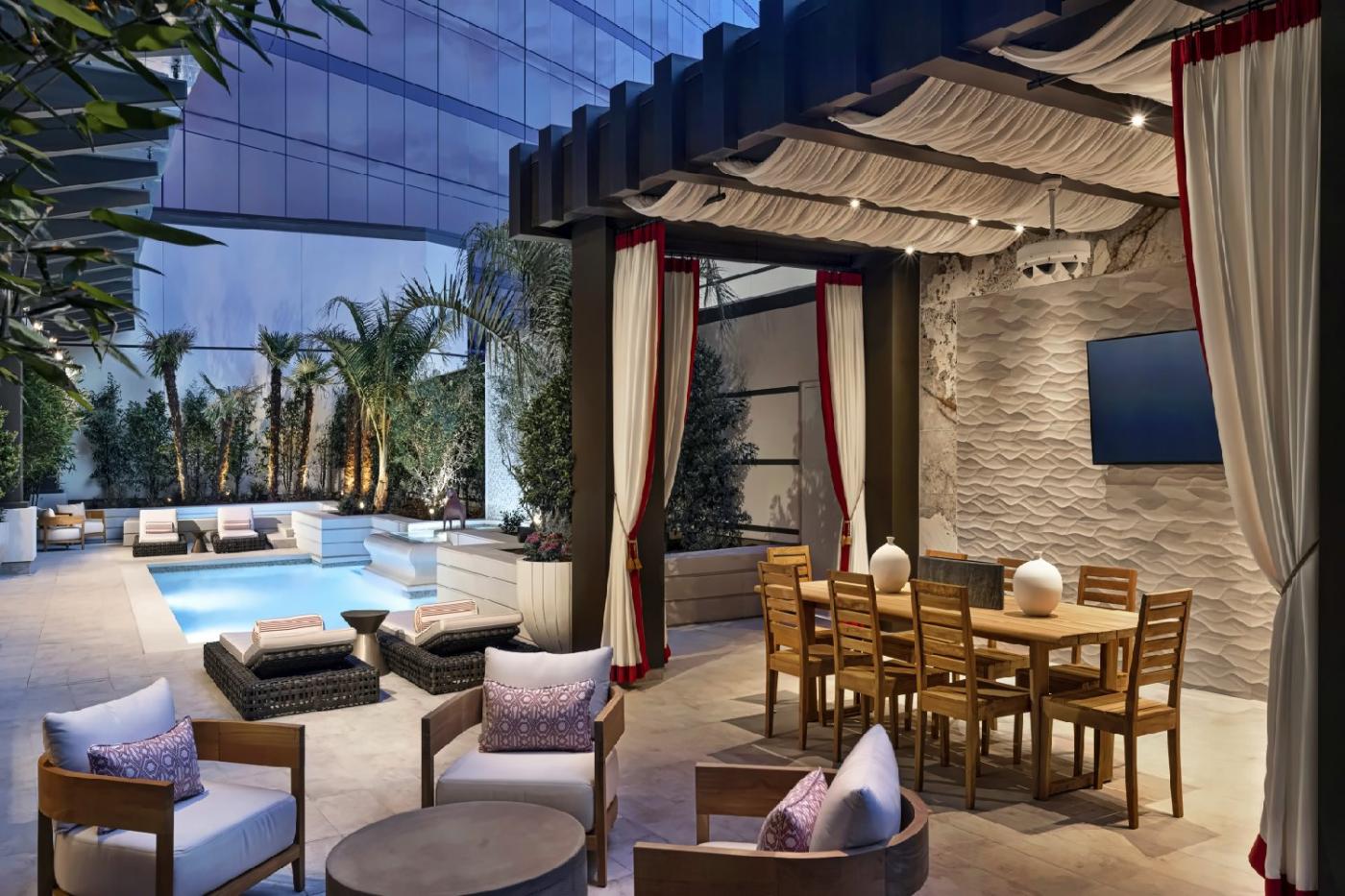 Crockfords Las Vegas, LXR Hotels & Resorts