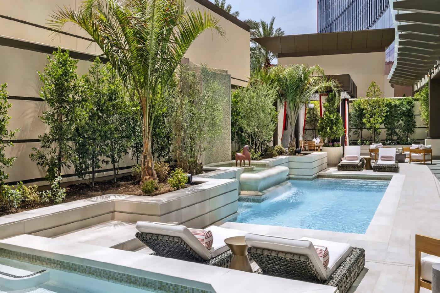 Crockfords Las Vegas, LXR Hotels & Resorts