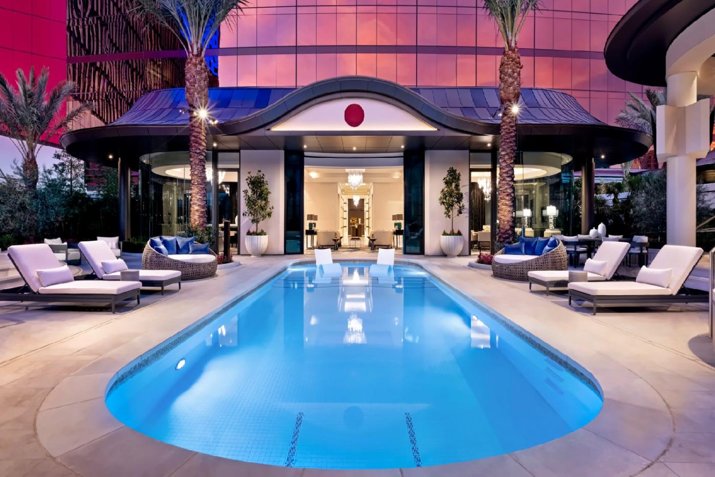 Crockfords Las Vegas, LXR Hotels & Resorts