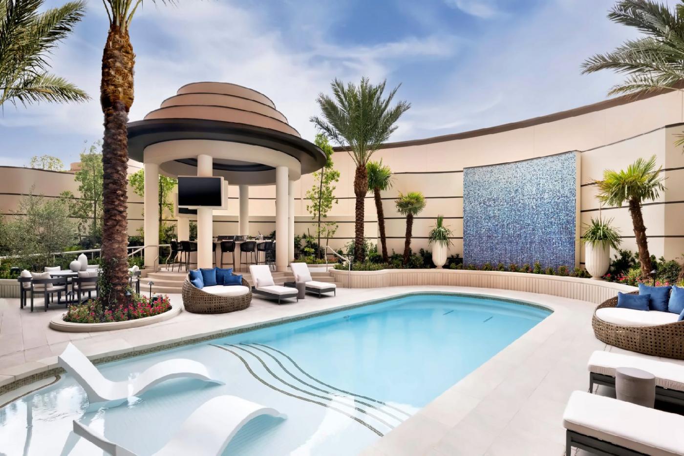 Crockfords Las Vegas, LXR Hotels & Resorts