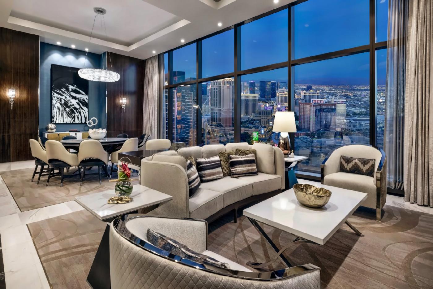 Crockfords Las Vegas, LXR Hotels & Resorts