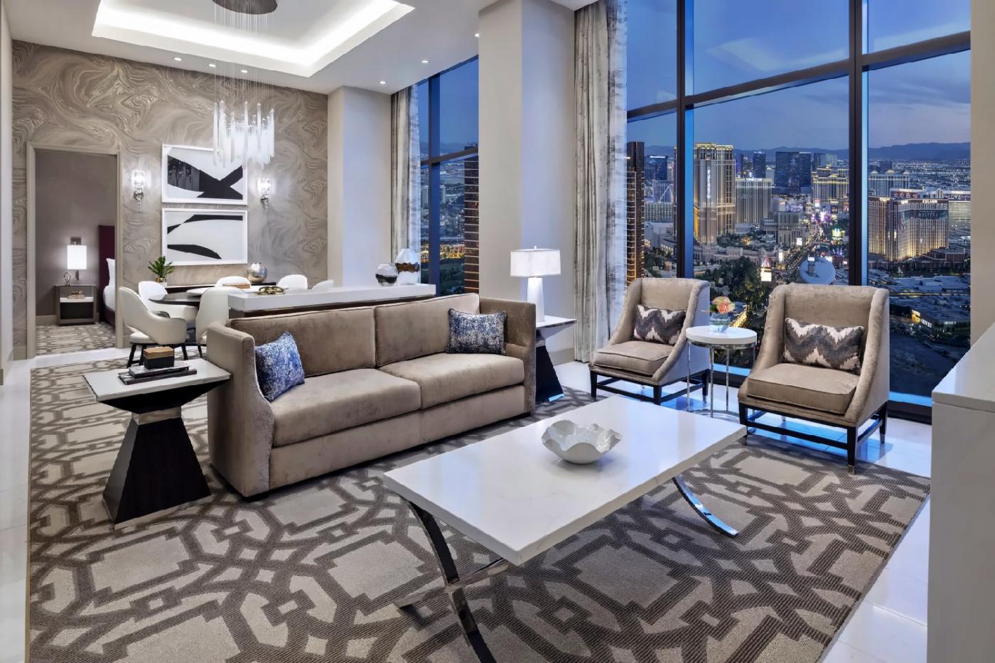Crockfords Las Vegas, LXR Hotels & Resorts