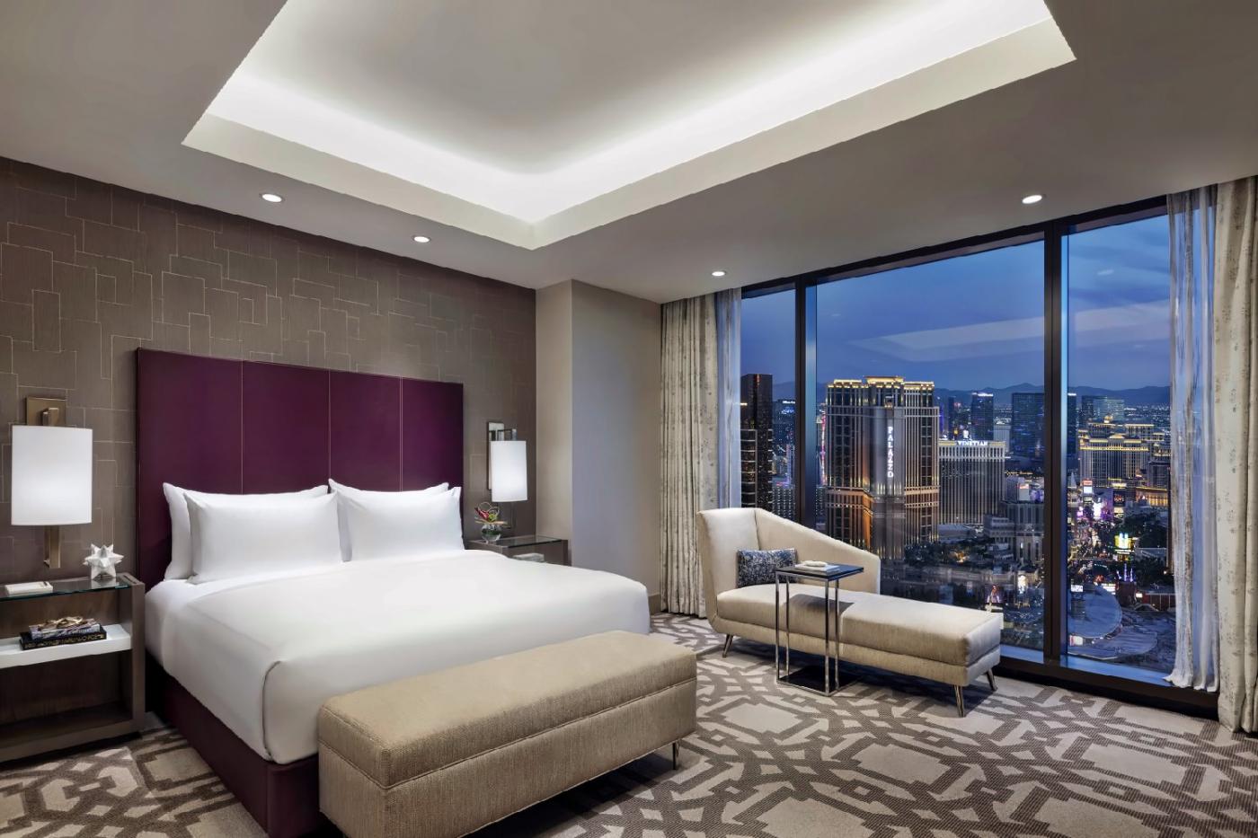 Crockfords Las Vegas, LXR Hotels & Resorts