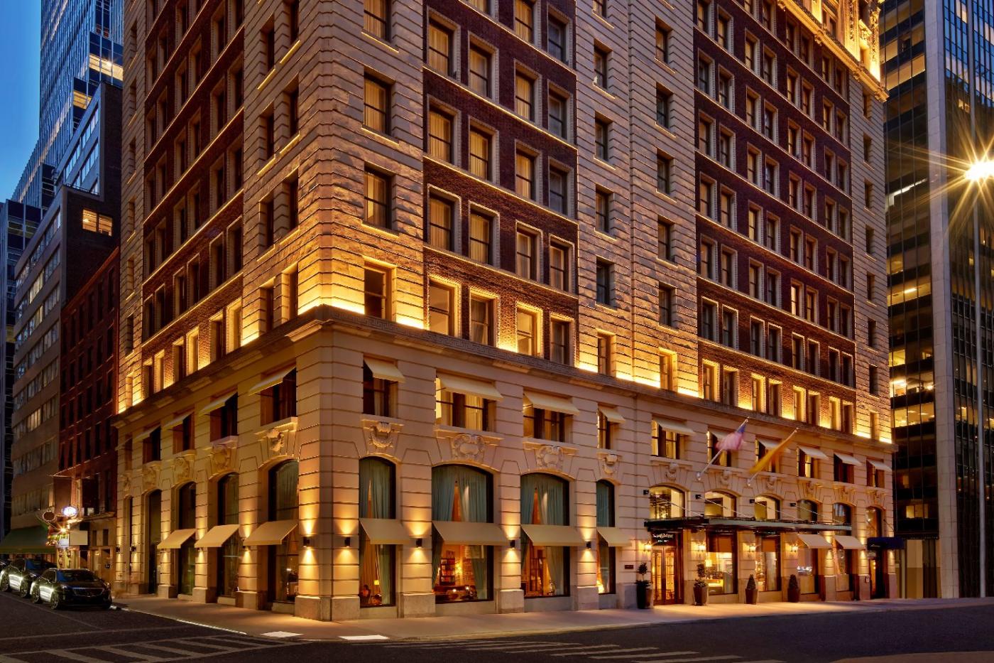 The Wall Street Hotel