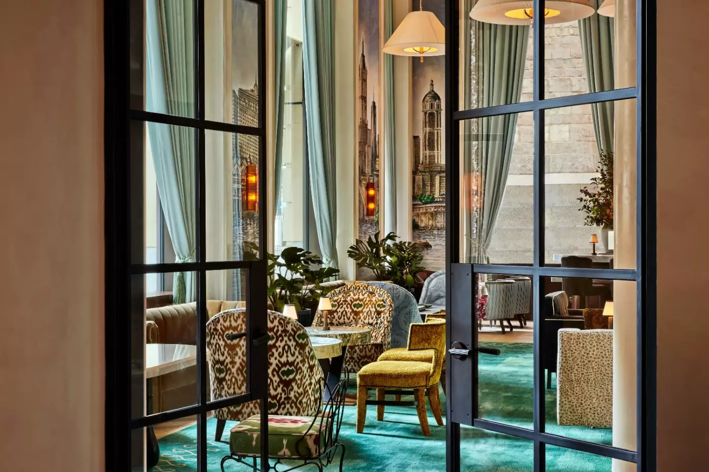 The Wall Street Hotel