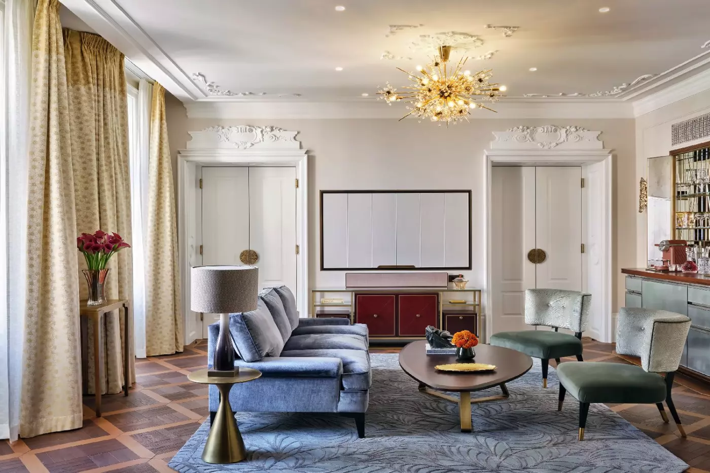 Rosewood Vienna