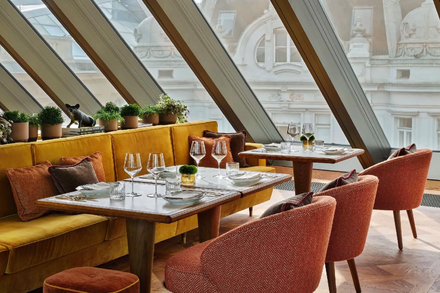 Rosewood Vienna