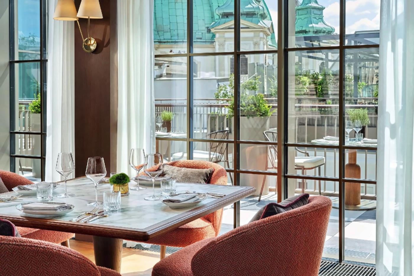 Rosewood Vienna