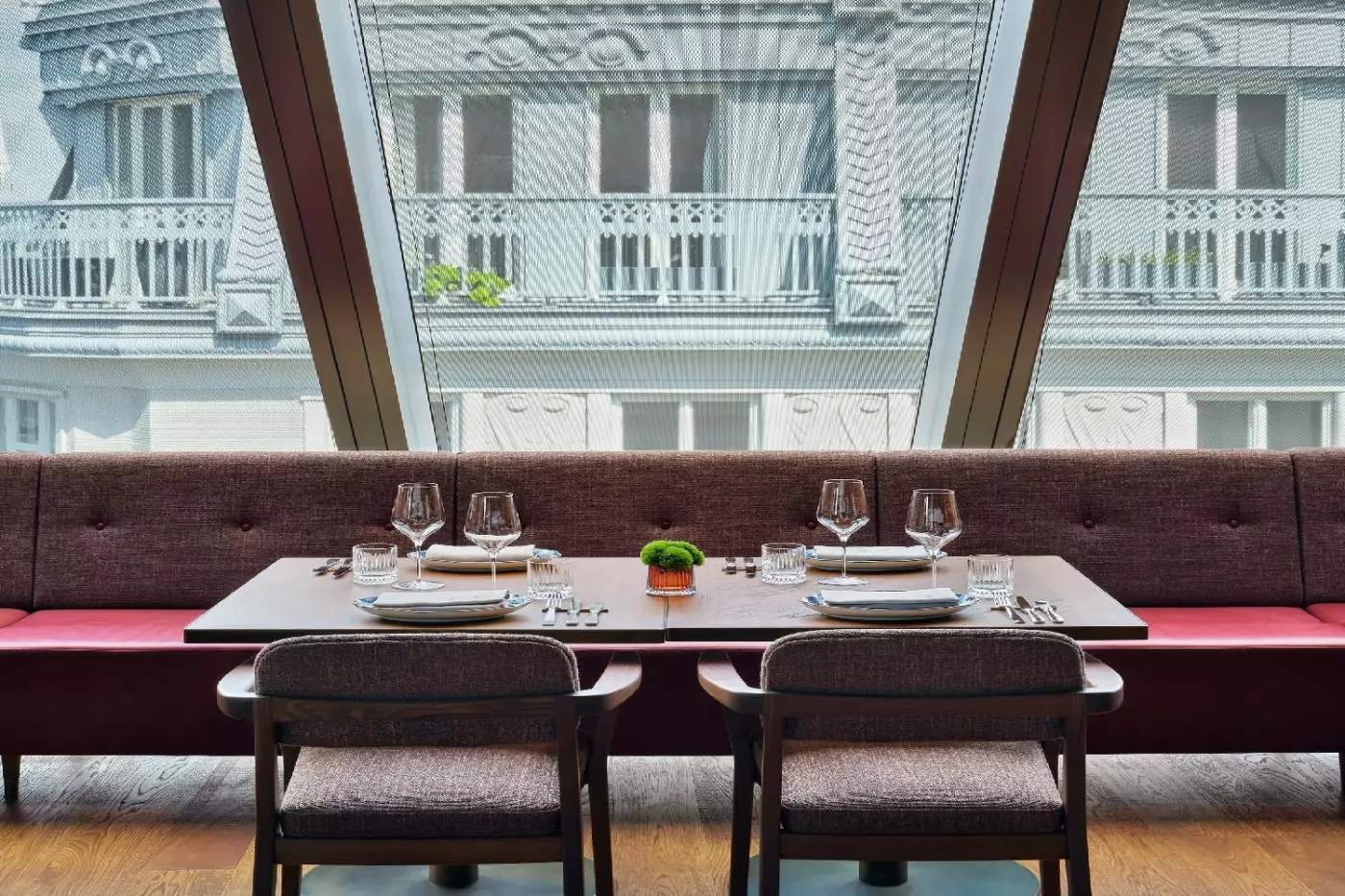 Rosewood Vienna