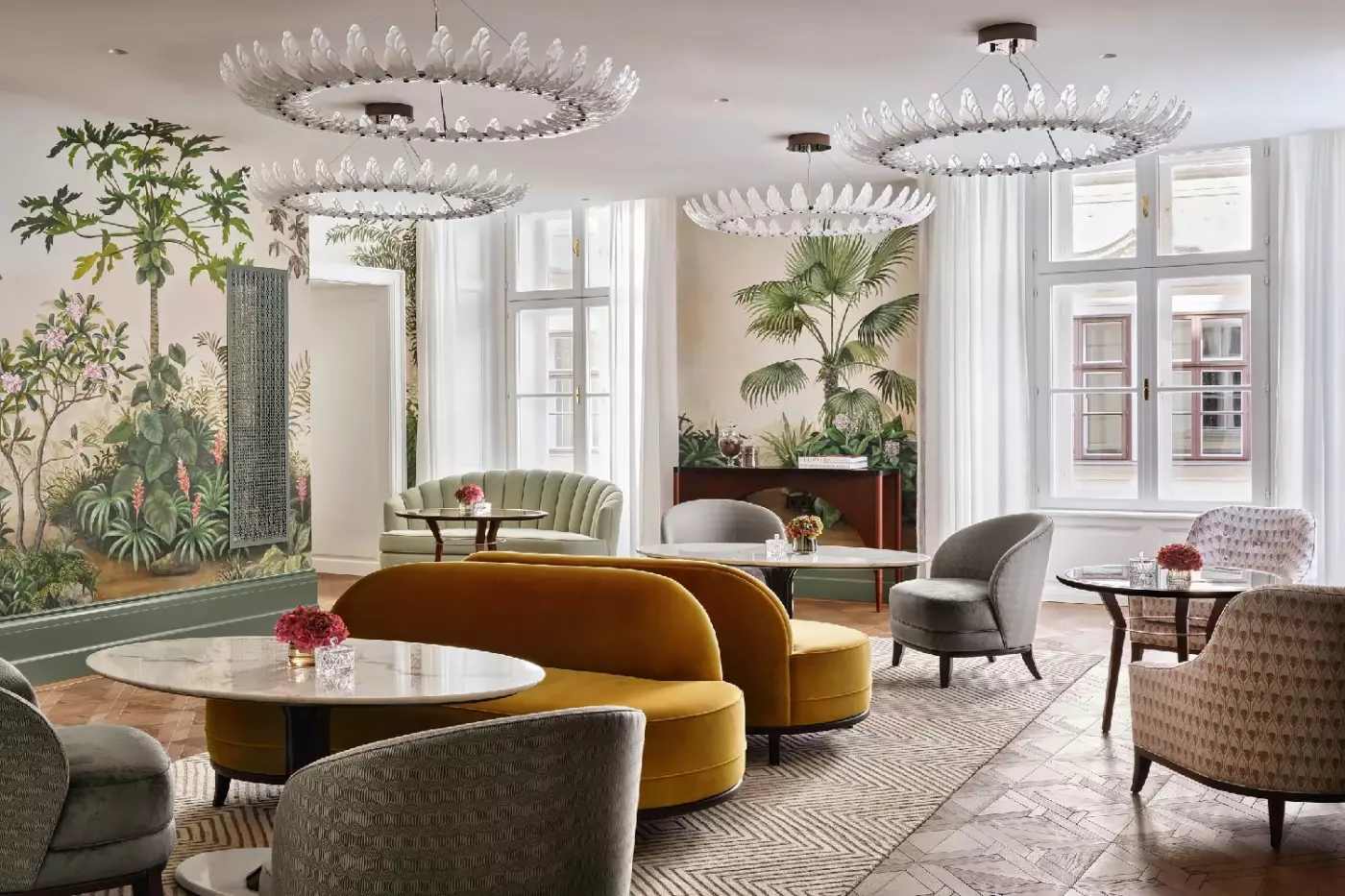 Rosewood Vienna