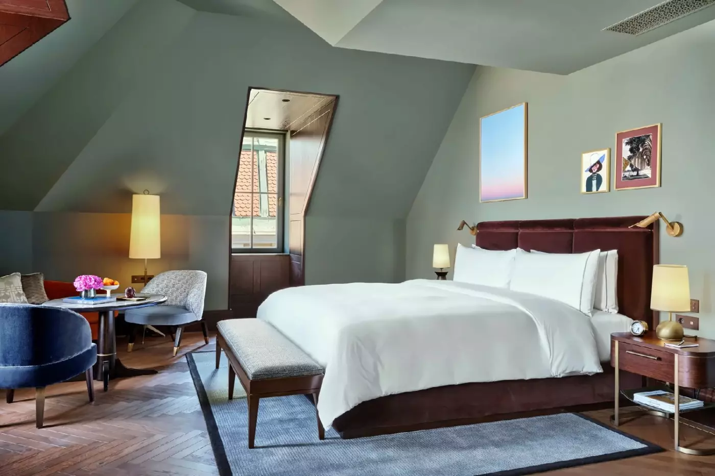 Rosewood Vienna