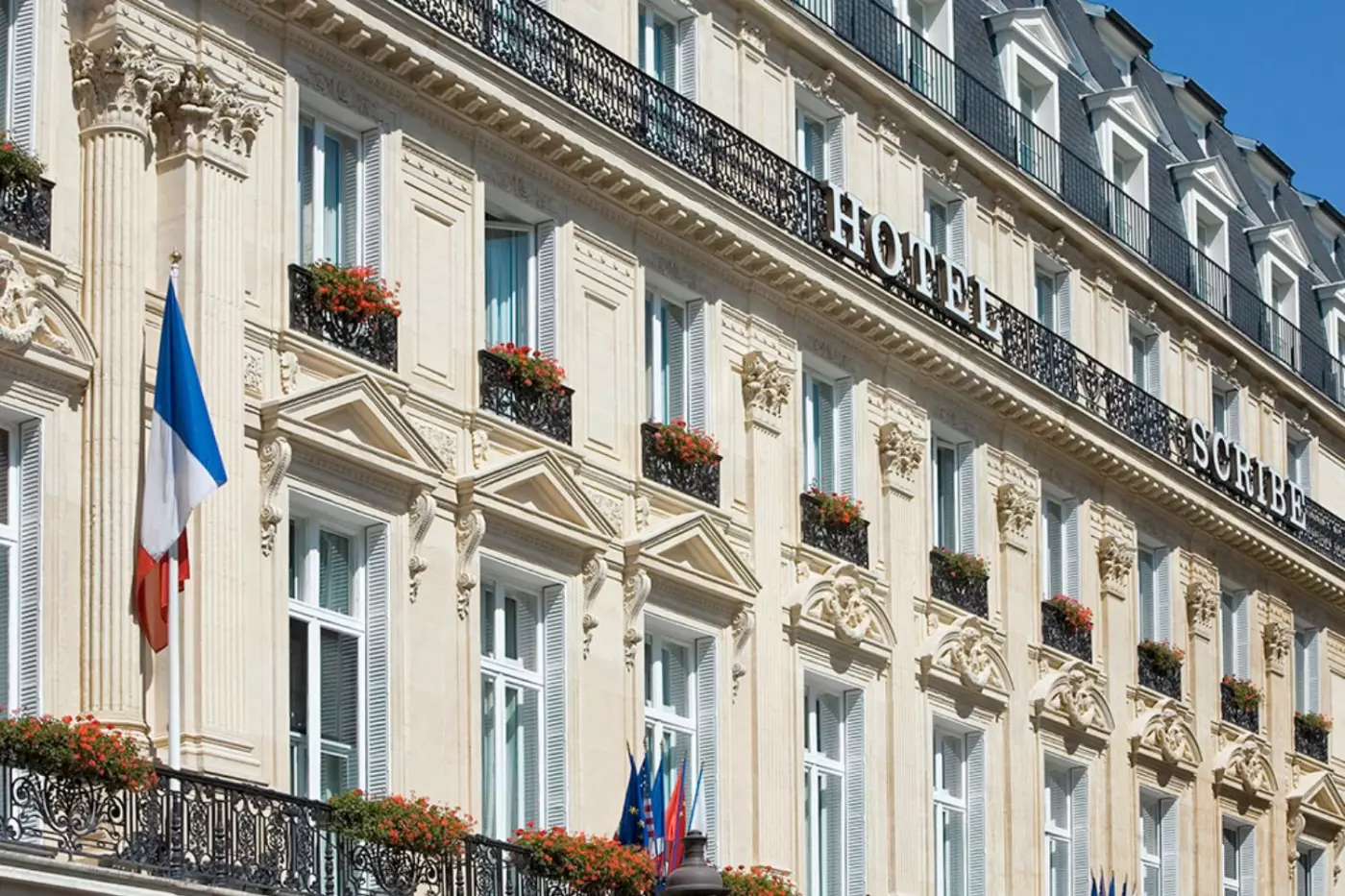 Sofitel Le Scribe Paris Opera