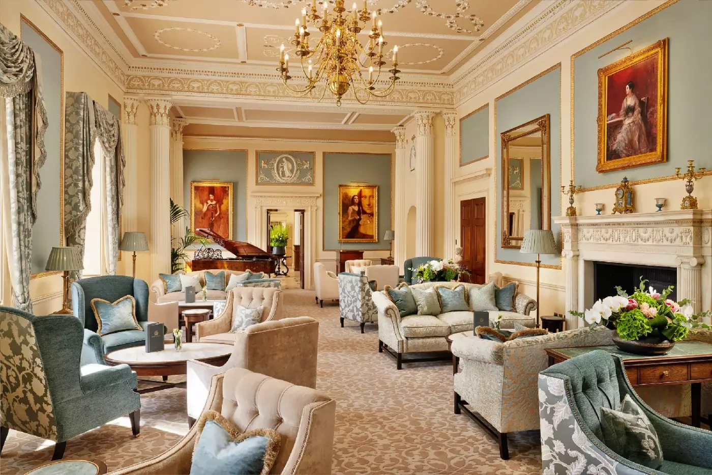 Grantley Hall Yorkshire