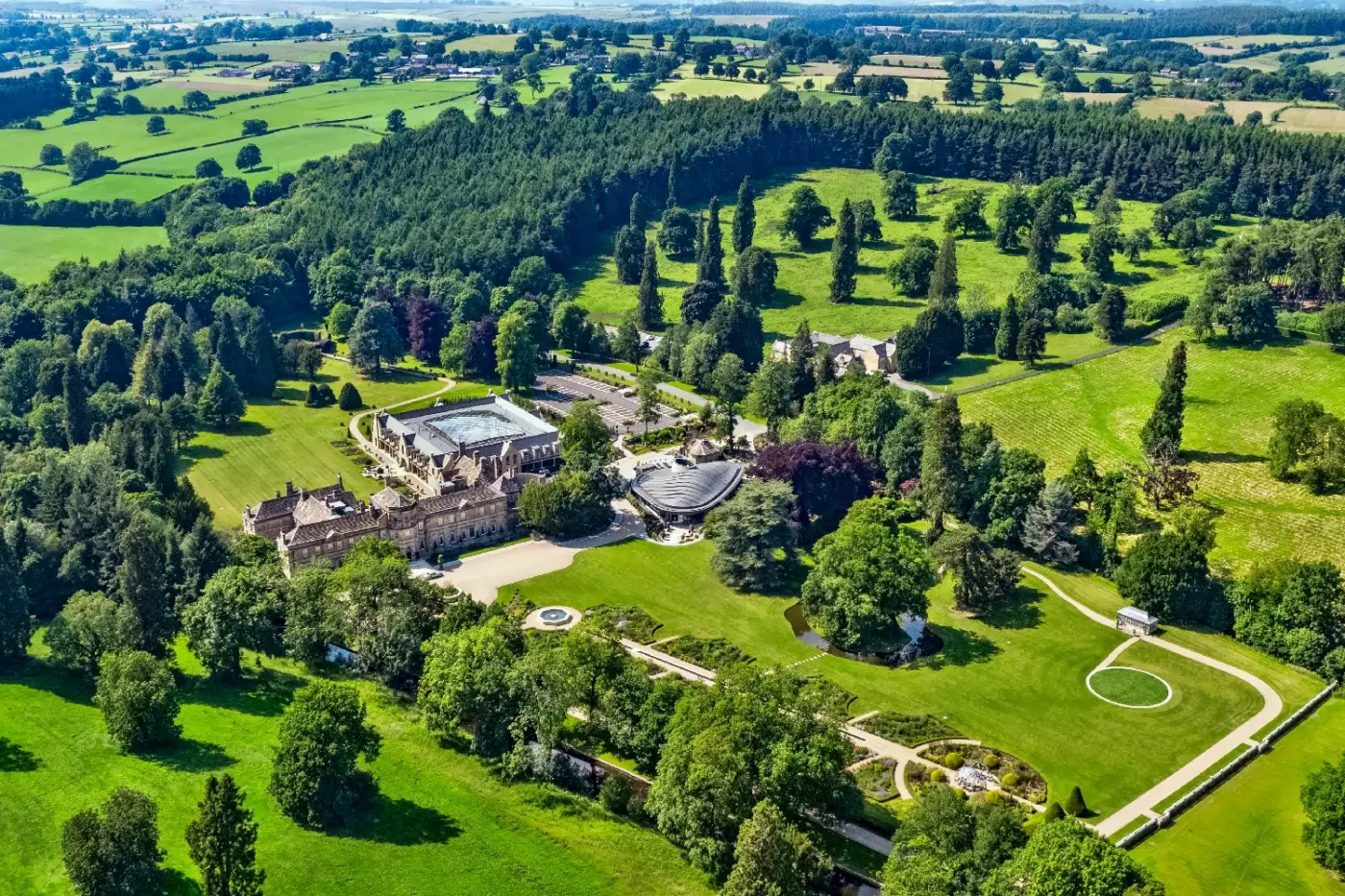 Grantley Hall Yorkshire