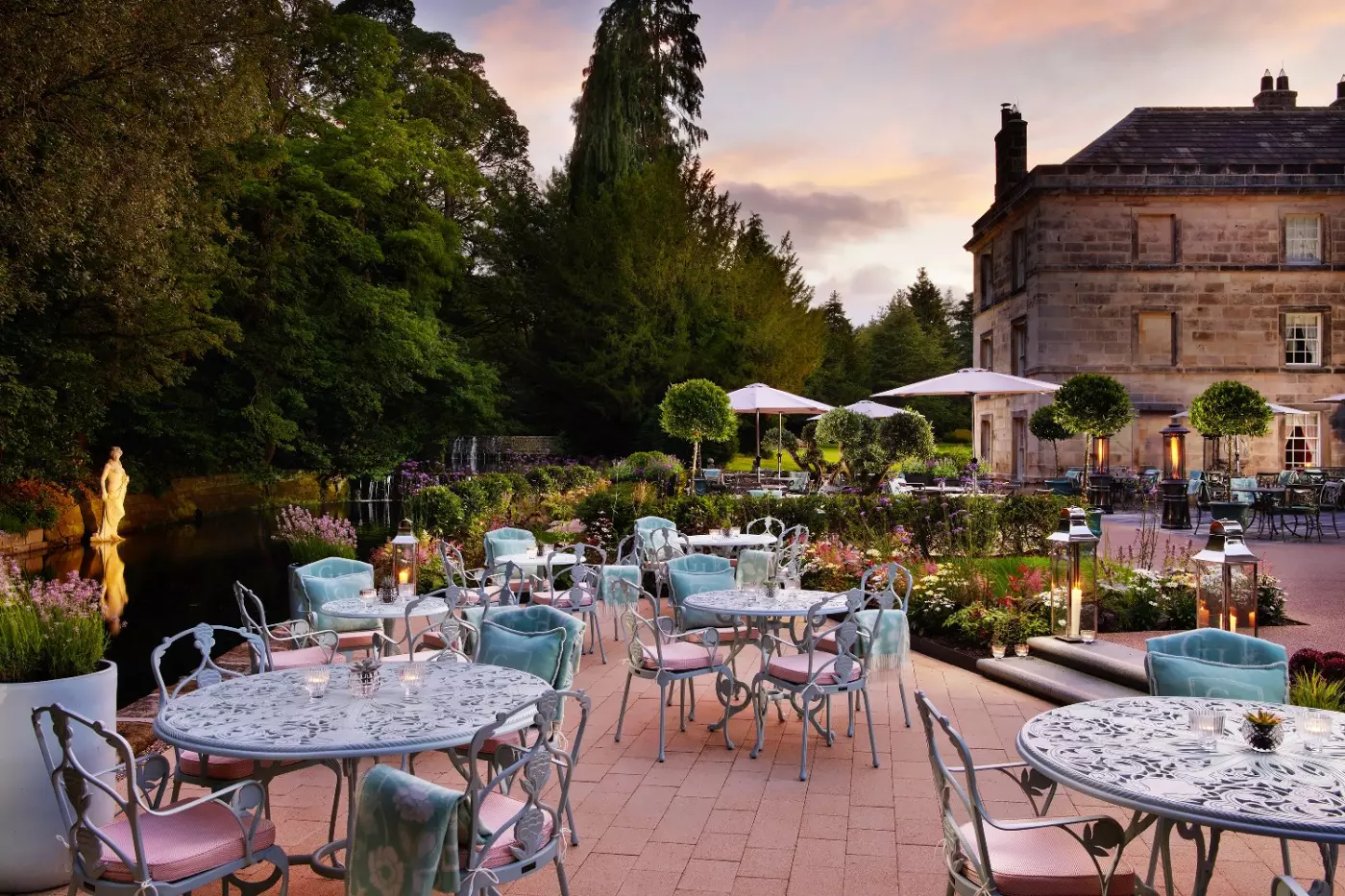 Grantley Hall Yorkshire