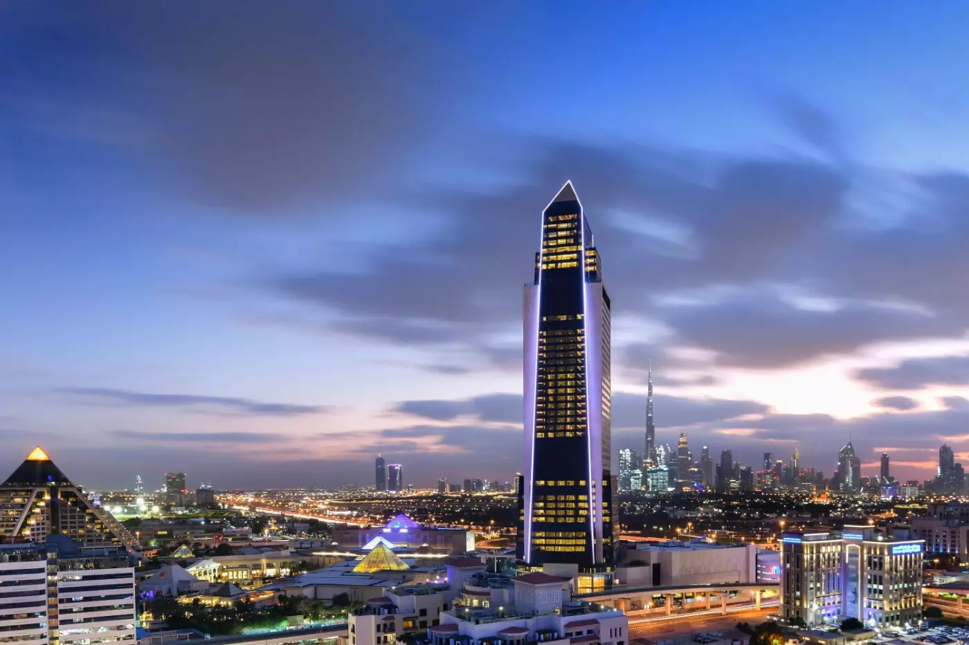 Sofitel Dubai The Obelisk