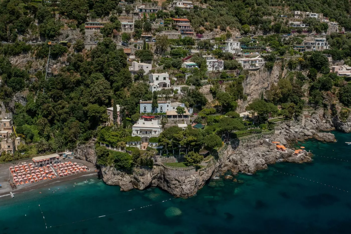 Villa Treville Positano