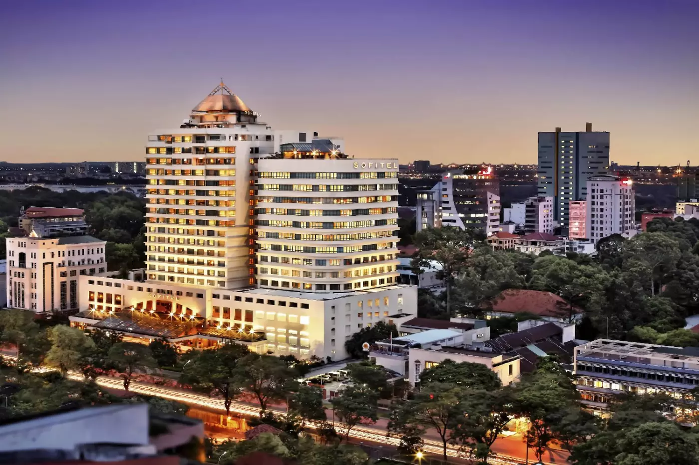 Sofitel Saigon Plaza