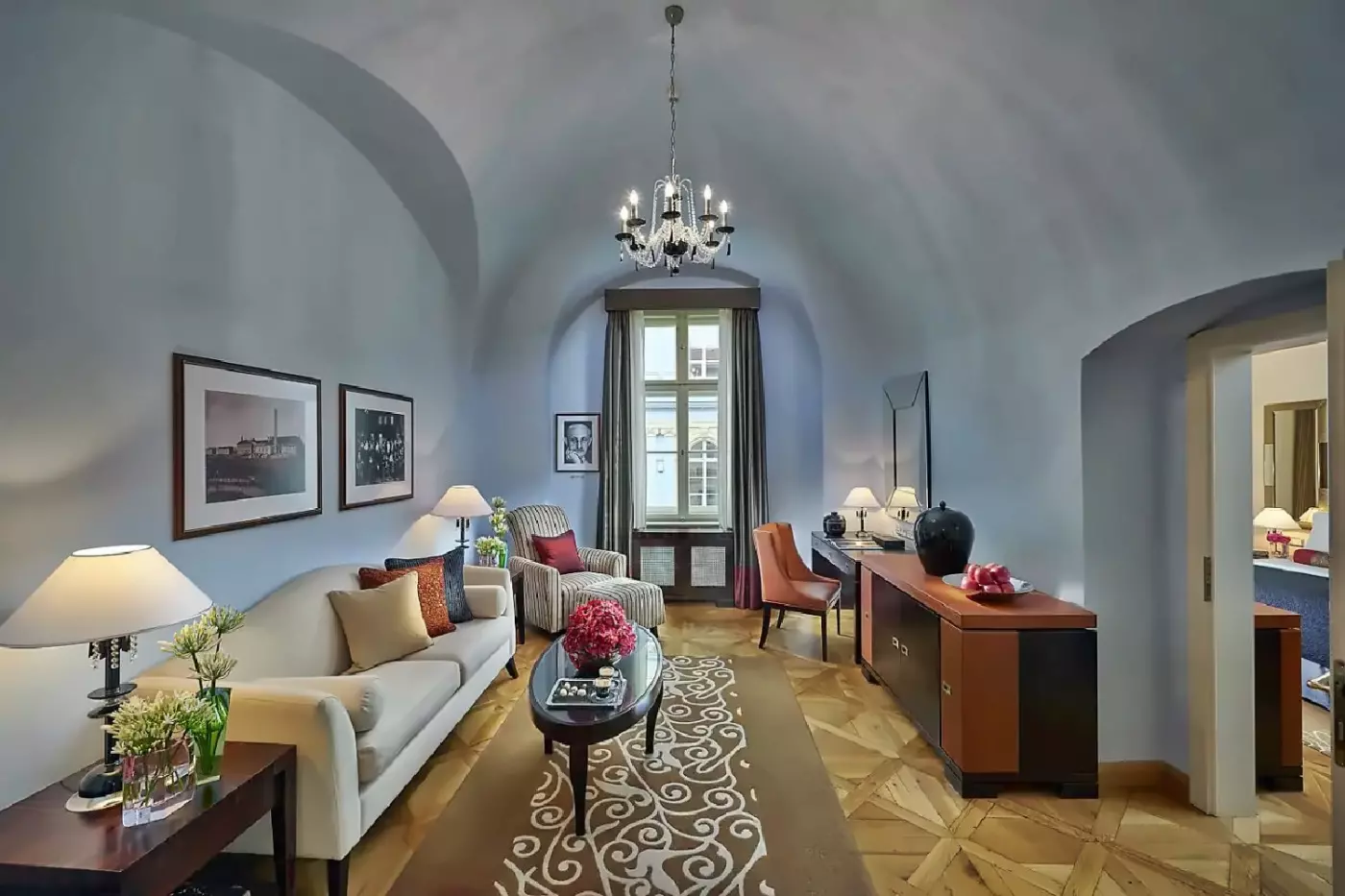 Mandarin Oriental, Prague