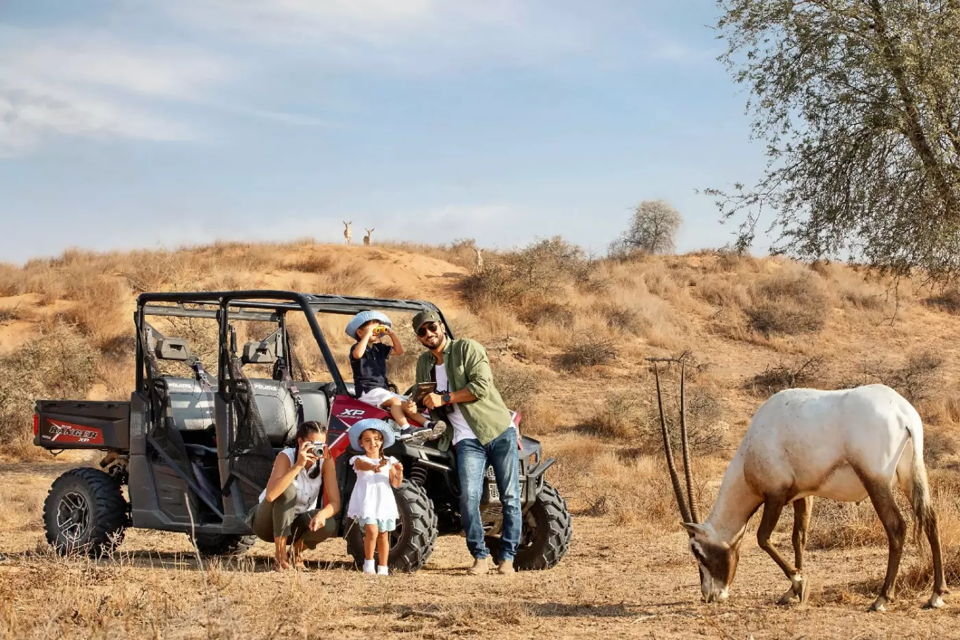 The Ritz-Carlton Ras Al Khaimah, Al Wadi Desert