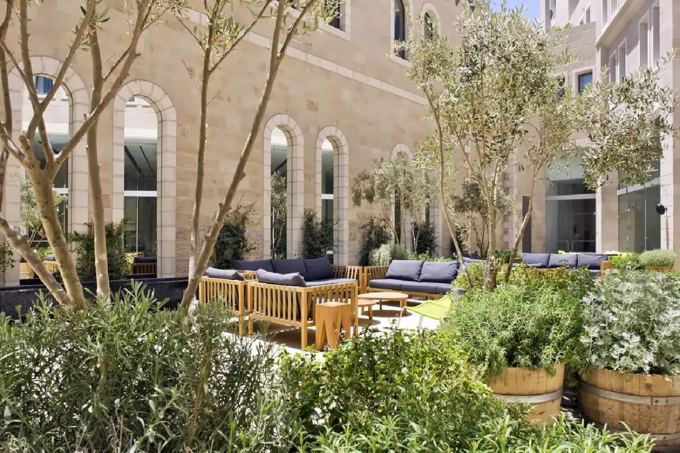 Mamilla Hotel