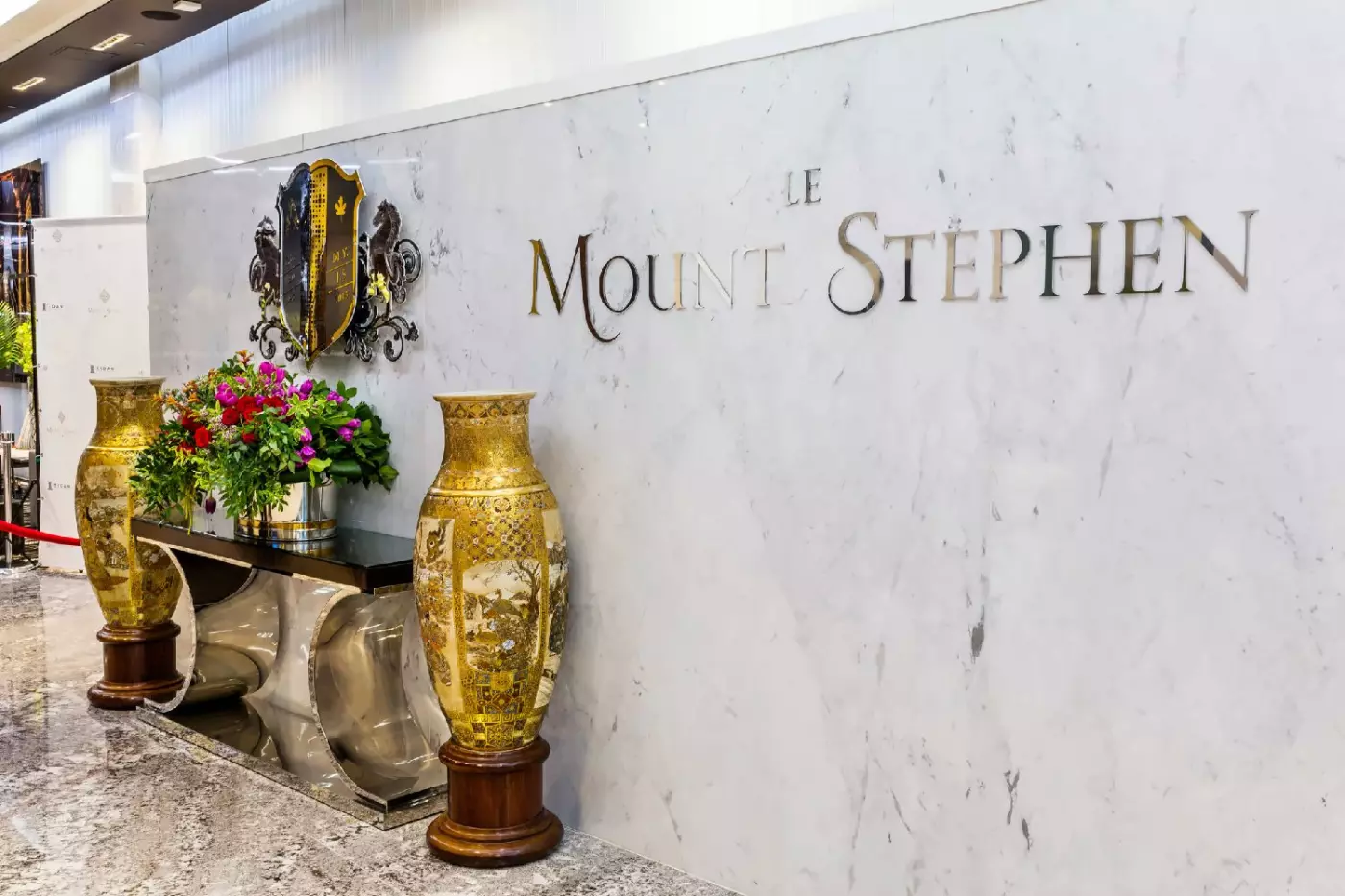 Le Mount Stephen