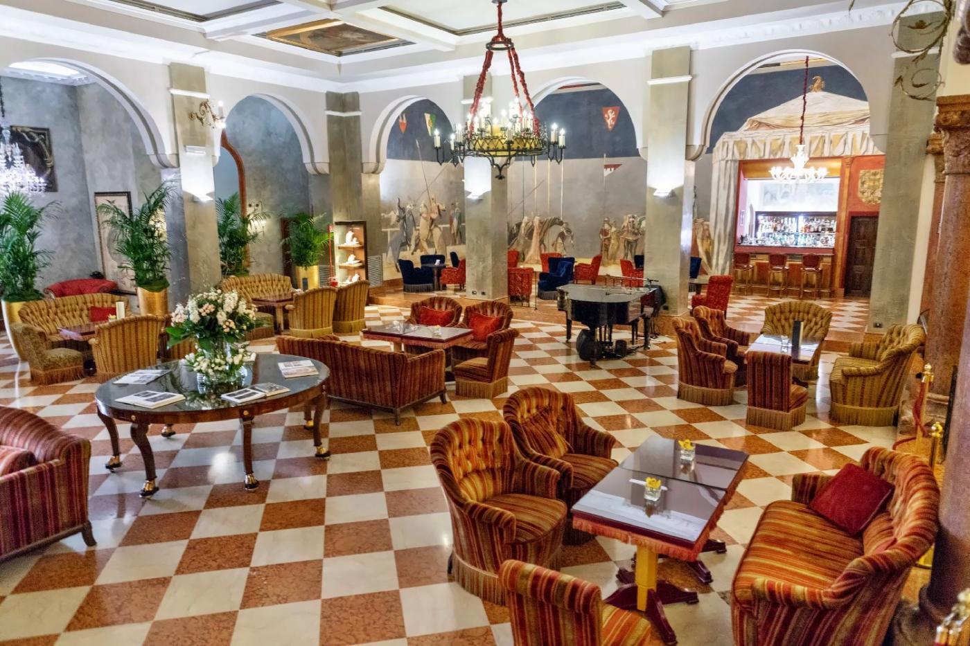Due Torri Hotel