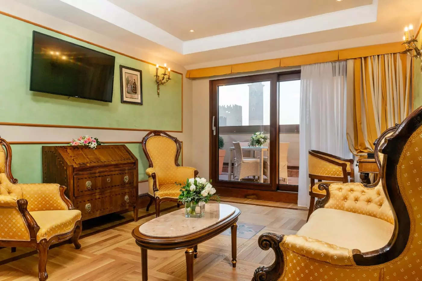 Due Torri Hotel