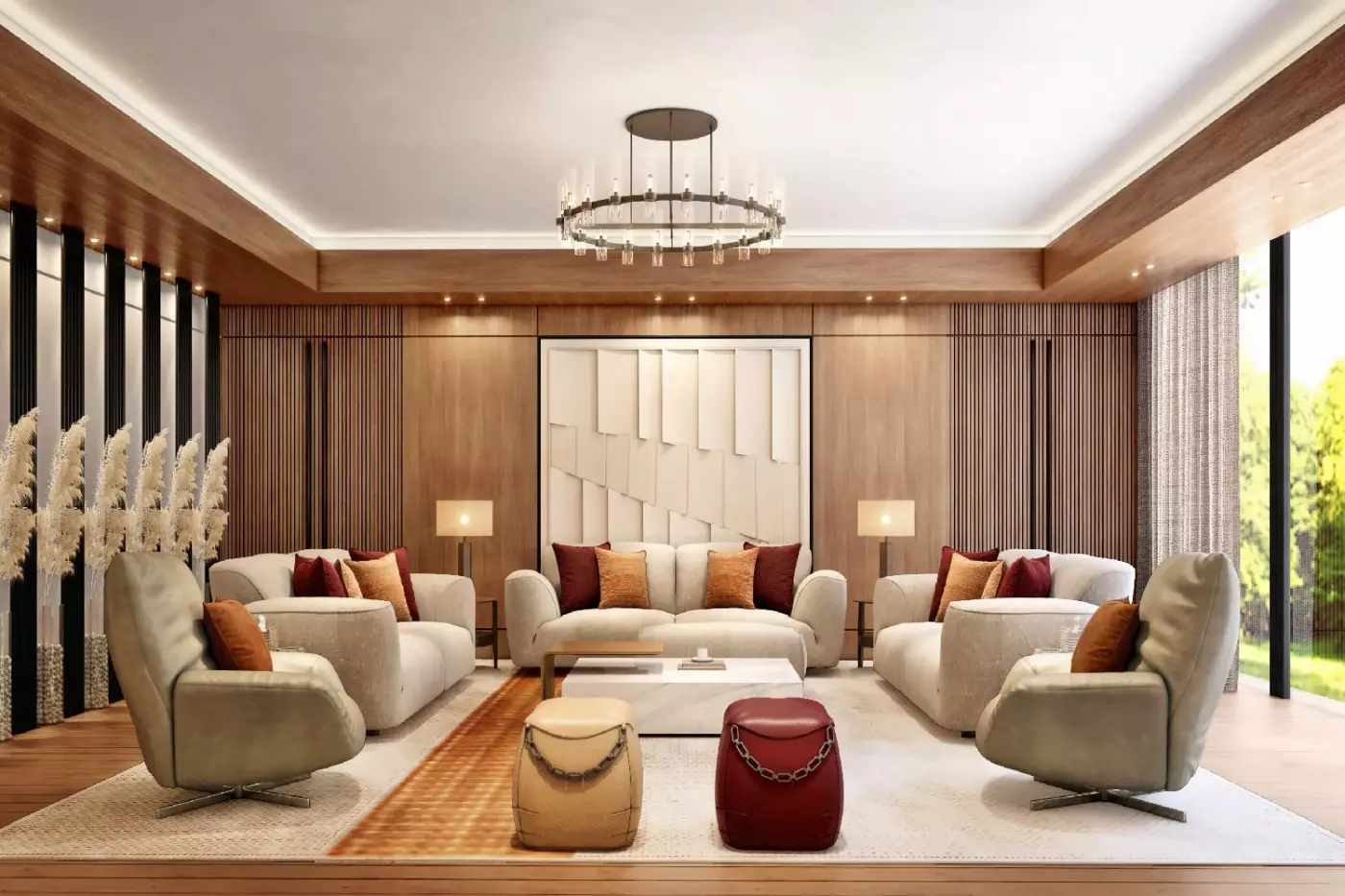 Katara Hills Doha LXR