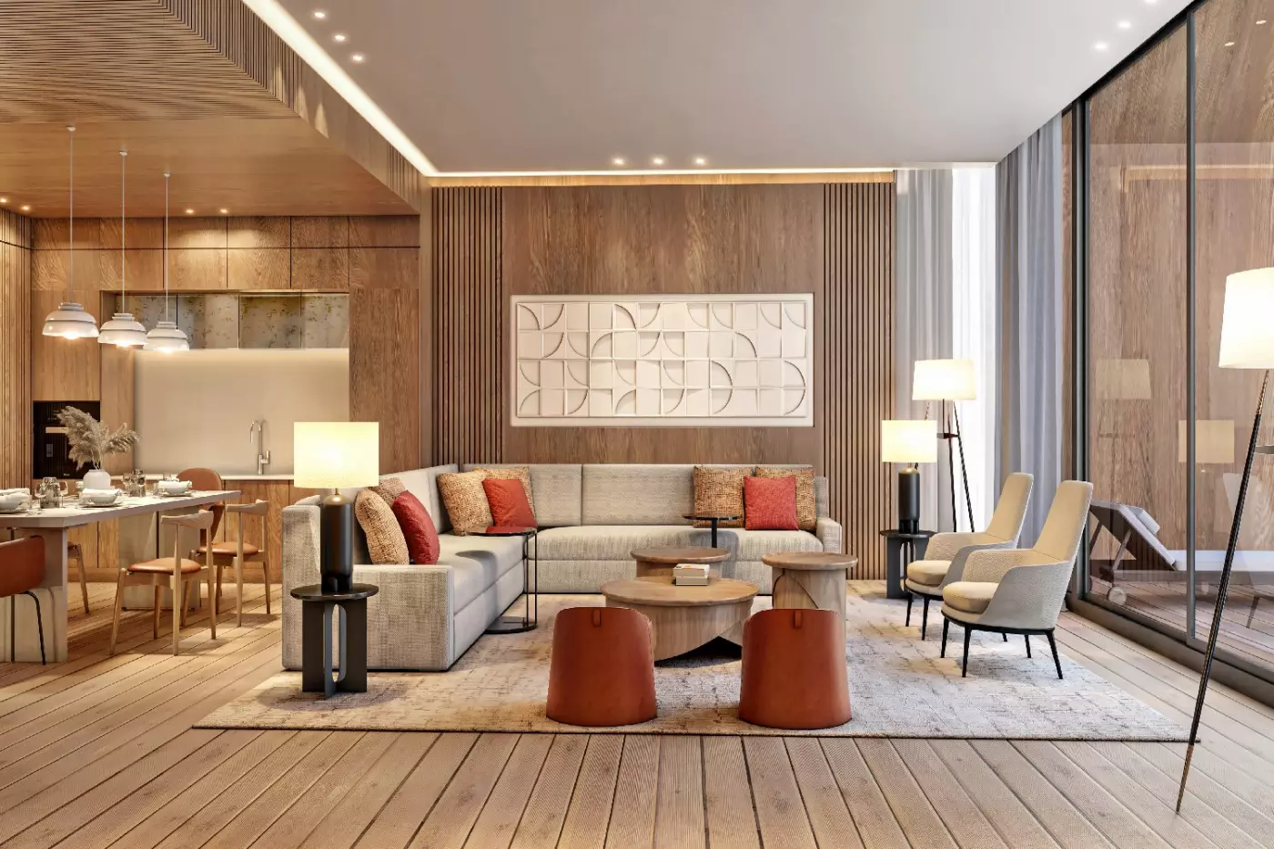 Katara Hills Doha LXR