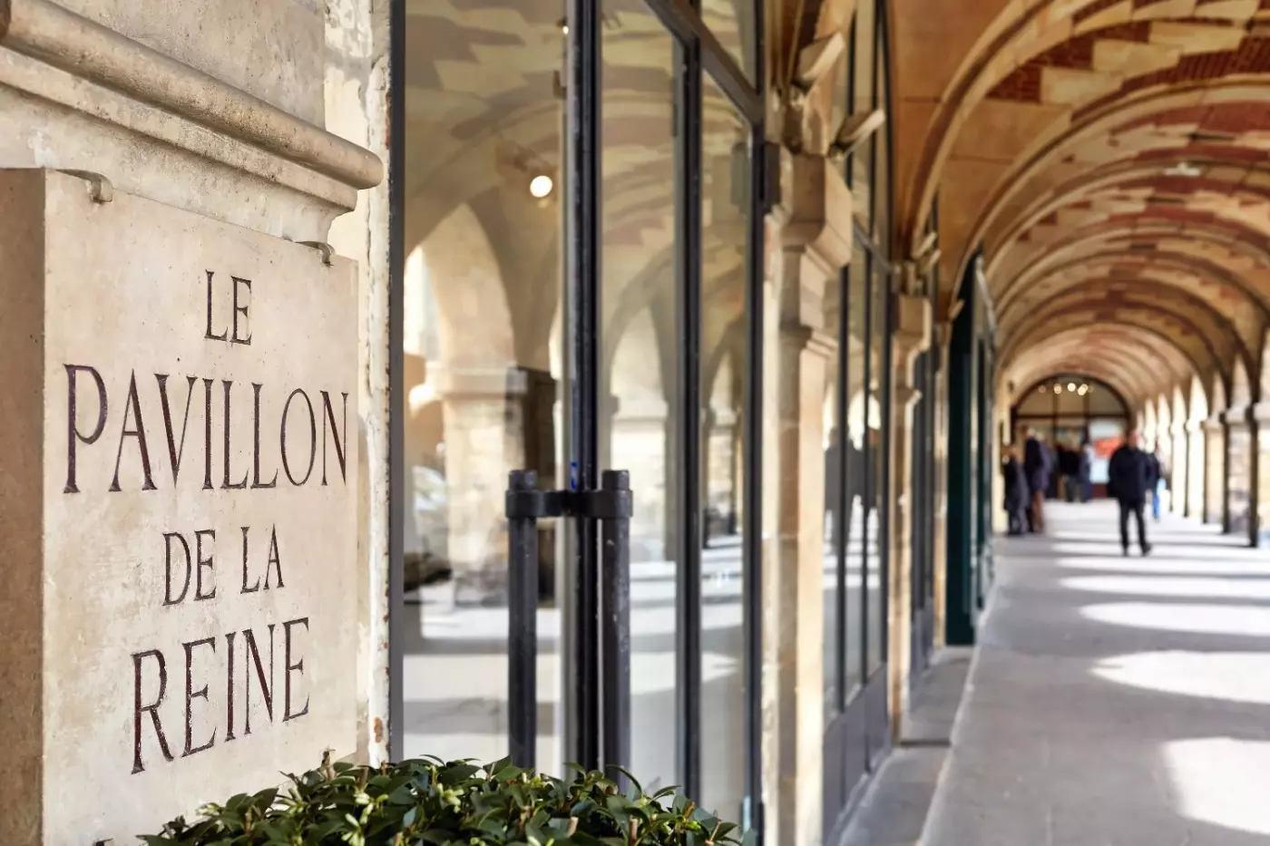 Le Pavillon de la Reine