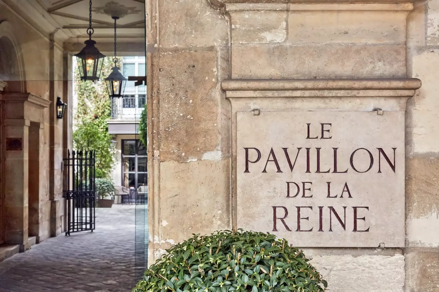 Le Pavillon de la Reine