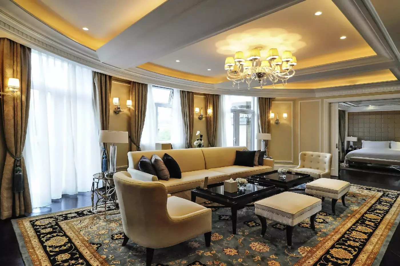 Sofitel Legend Peoples Grand Hotel Xian