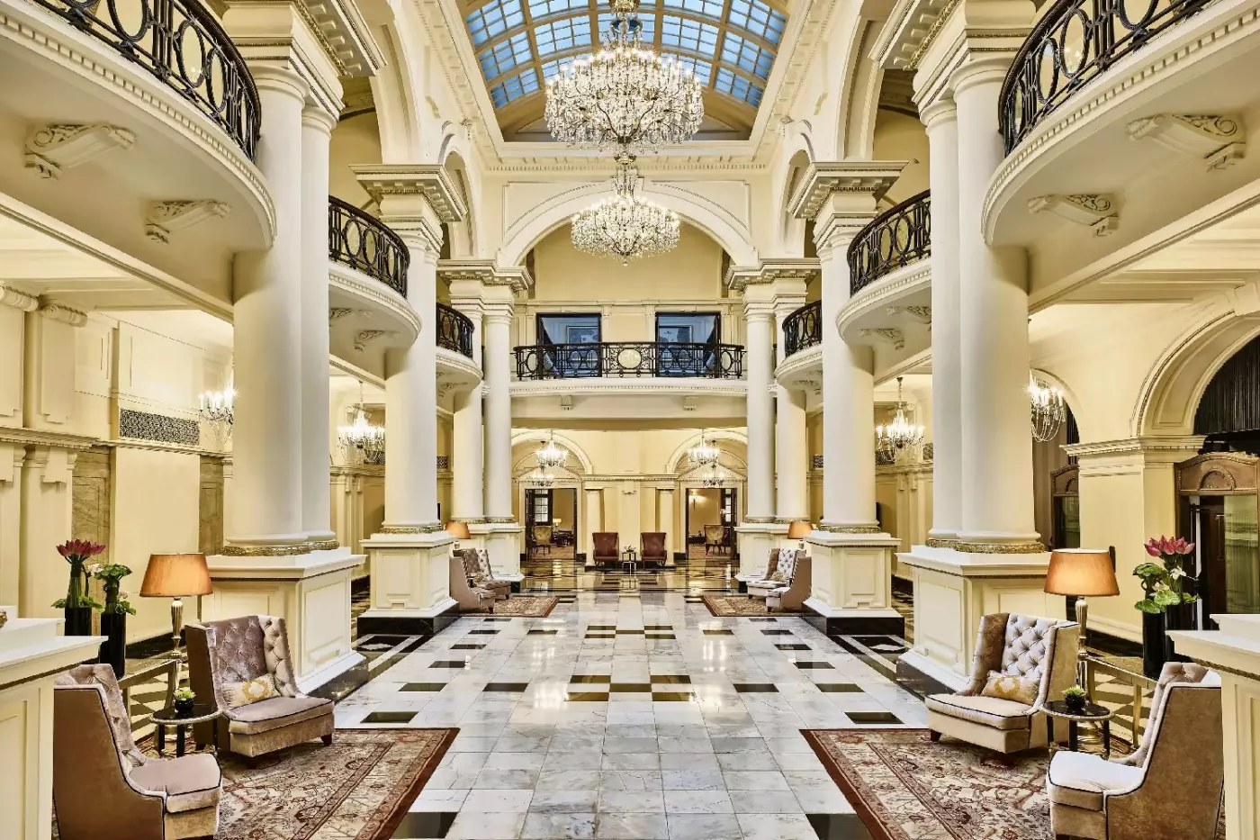 Waldorf Astoria Shanghai on the Bund