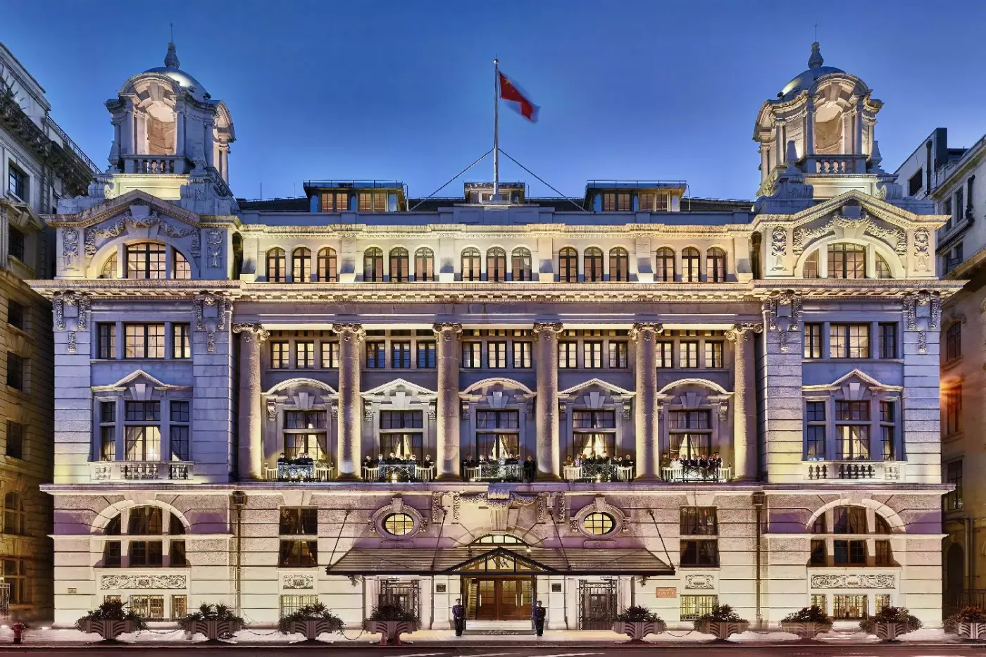 Waldorf Astoria Shanghai on the Bund