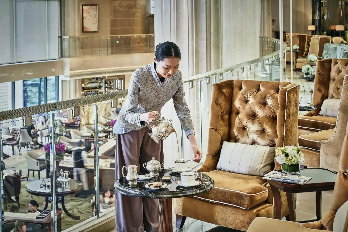 Waldorf Astoria Shanghai on the Bund