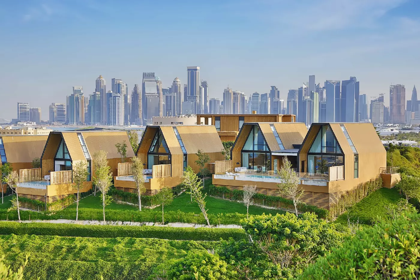 Katara Hills Doha LXR